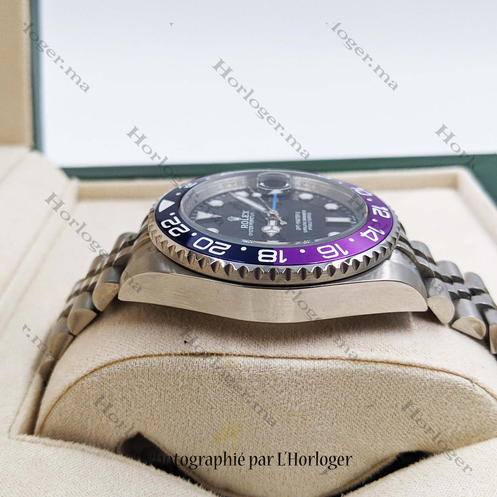 ᏒՕᏞΕХ GMT-Master Purple