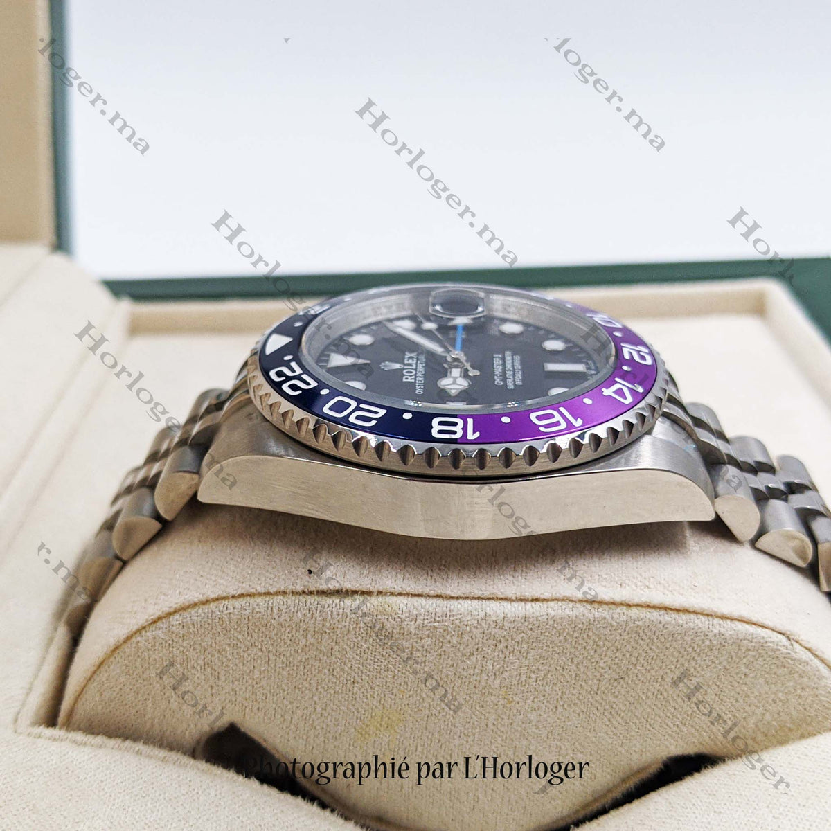 ᏒՕᏞΕХ GMT-Master Purple