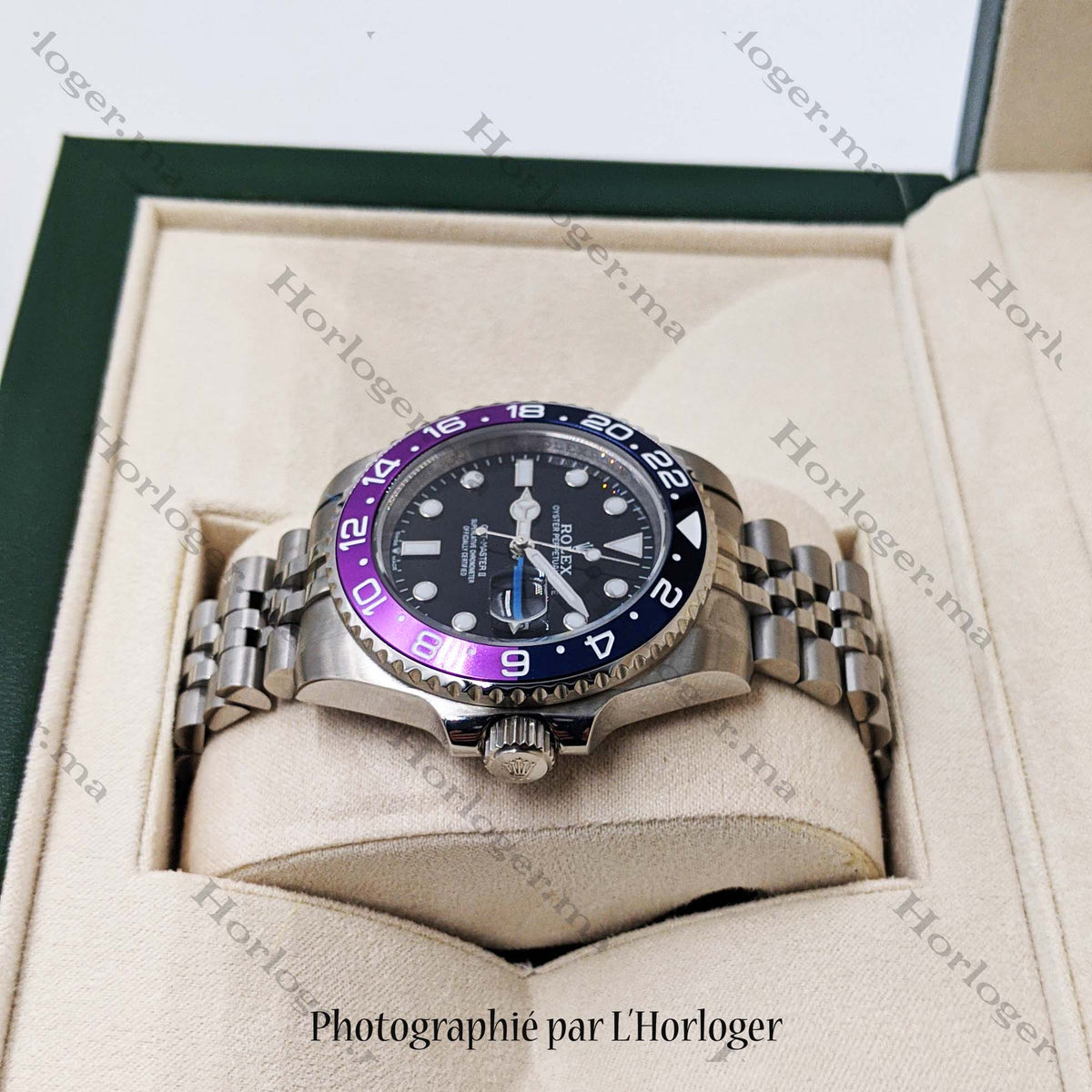 ᏒՕᏞΕХ GMT-Master Purple
