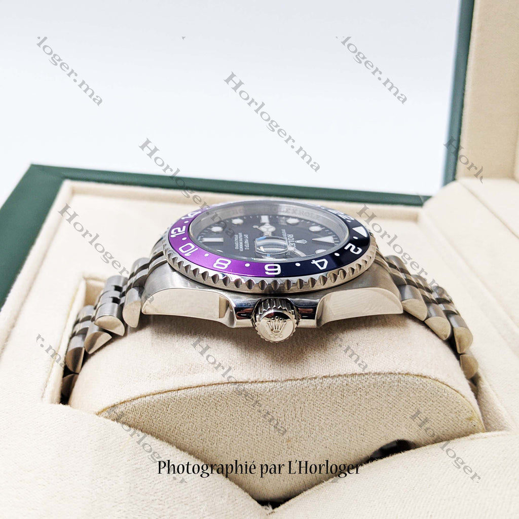 ᏒՕᏞΕХ GMT-Master Purple