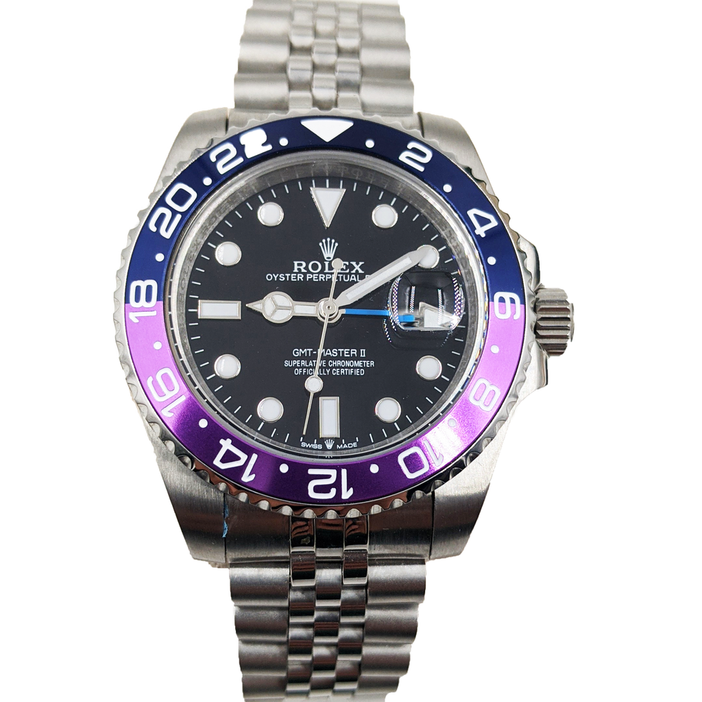 ᏒՕᏞΕХ GMT-Master Purple
