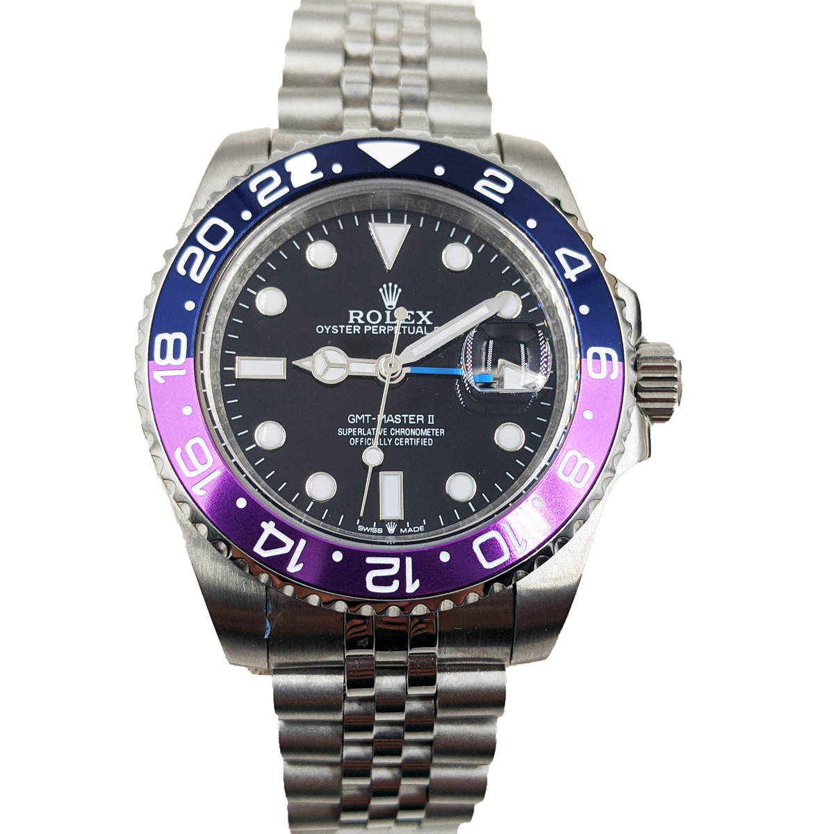 ᏒՕᏞΕХ GMT-Master Purple