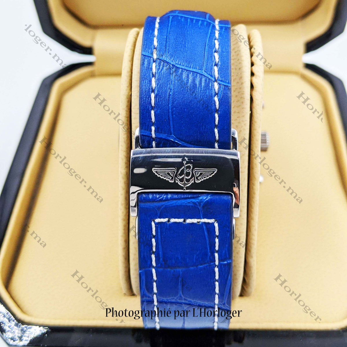 Ᏼrеіtlіnɡ Navitimer Blue Leather