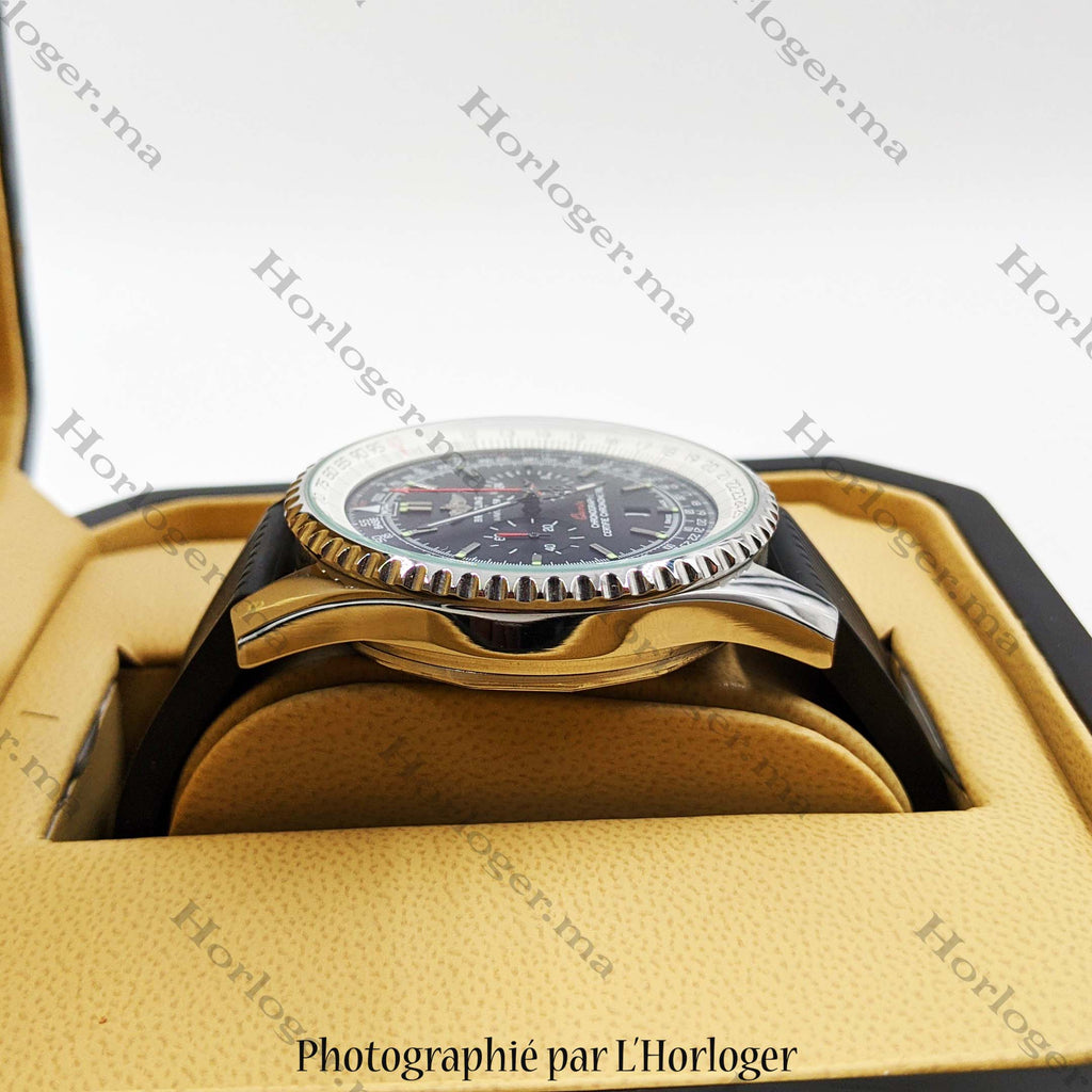 Ᏼrеіtlіnɡ Navitimer Black Rubber