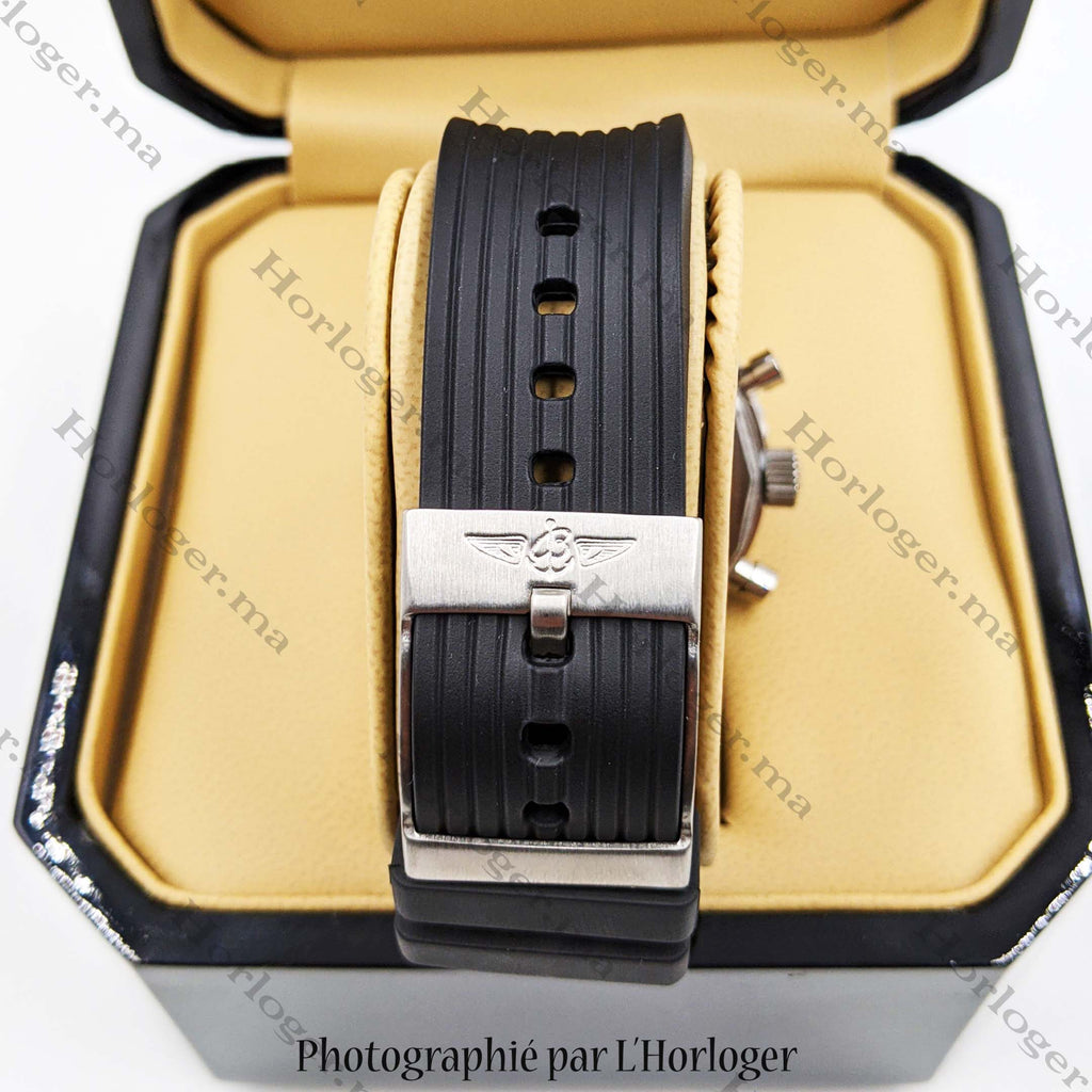 Ᏼrеіtlіnɡ Navitimer Black Rubber