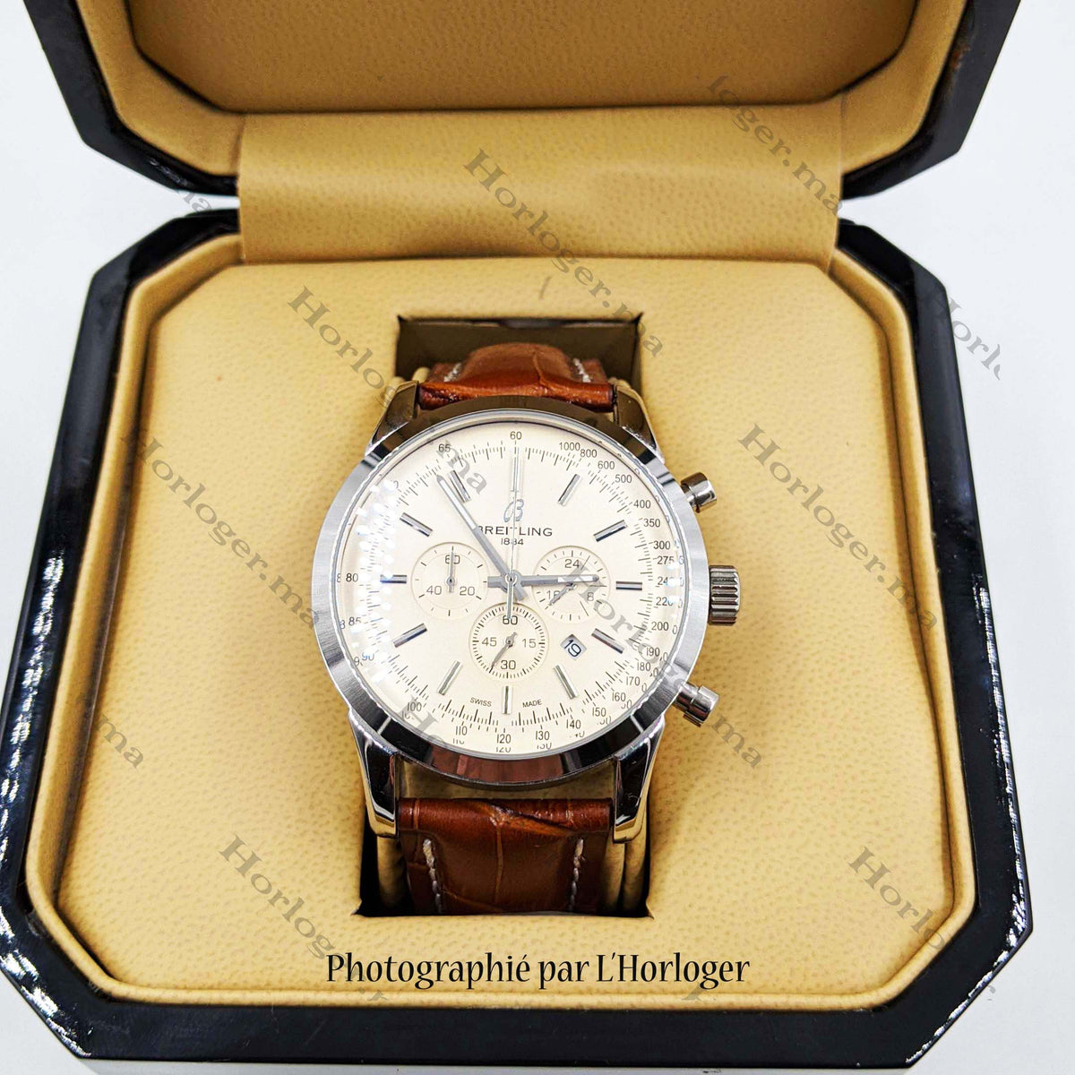 Ᏼrеіtlіnɡ Navitimer Brown Leather