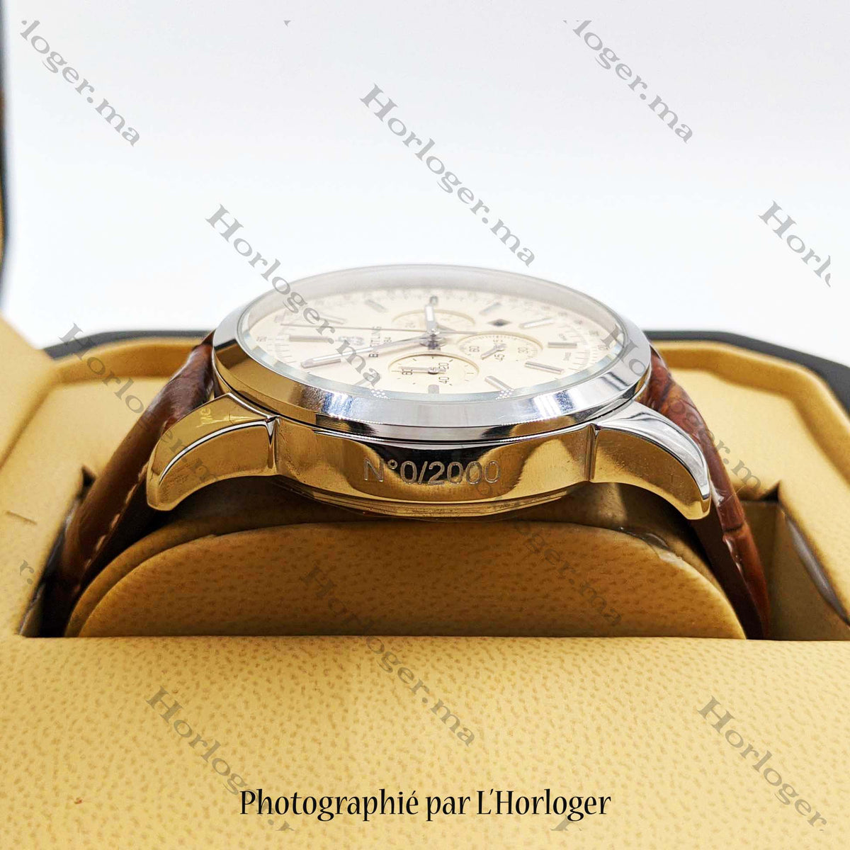 Ᏼrеіtlіnɡ Navitimer Brown Leather