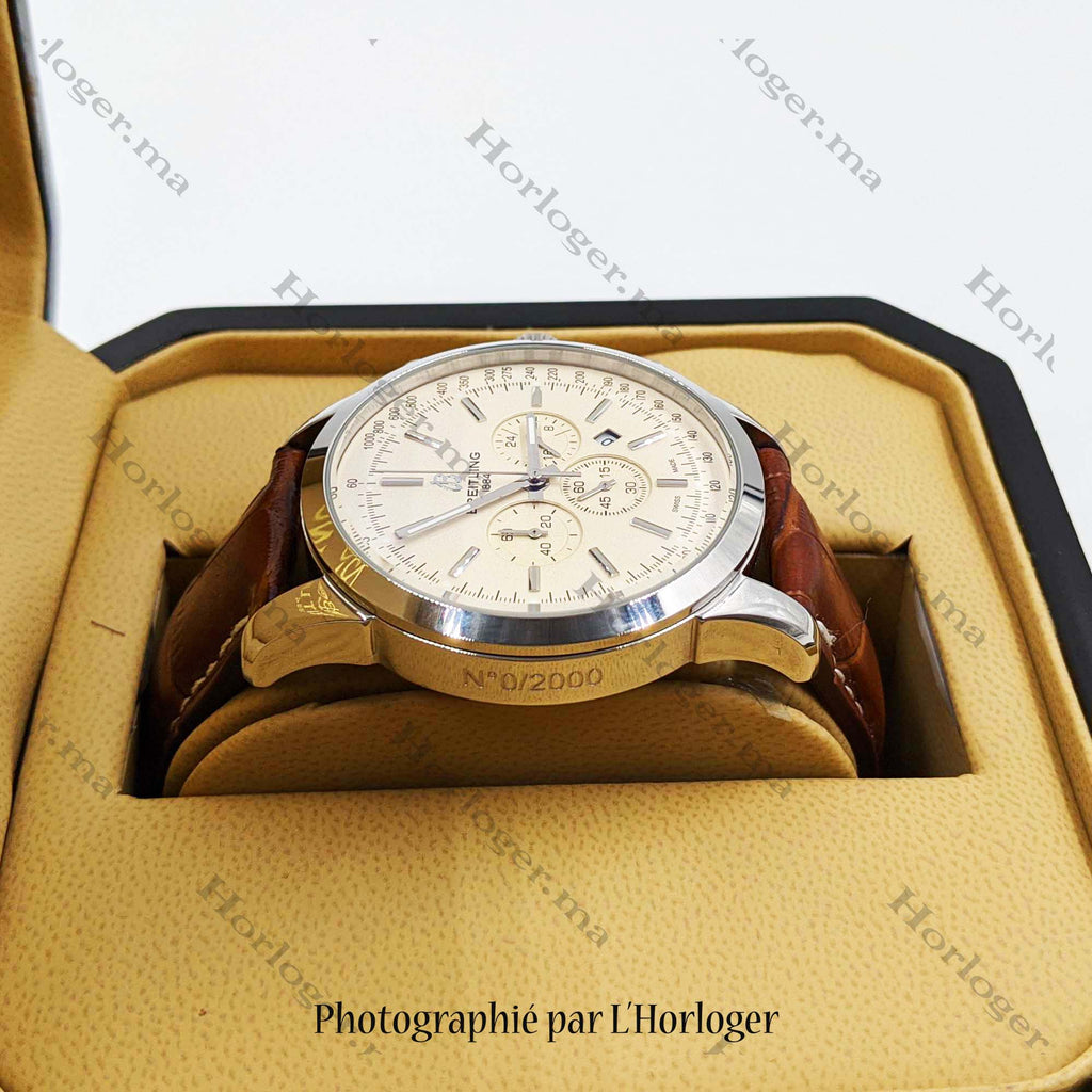 Ᏼrеіtlіnɡ Navitimer Brown Leather