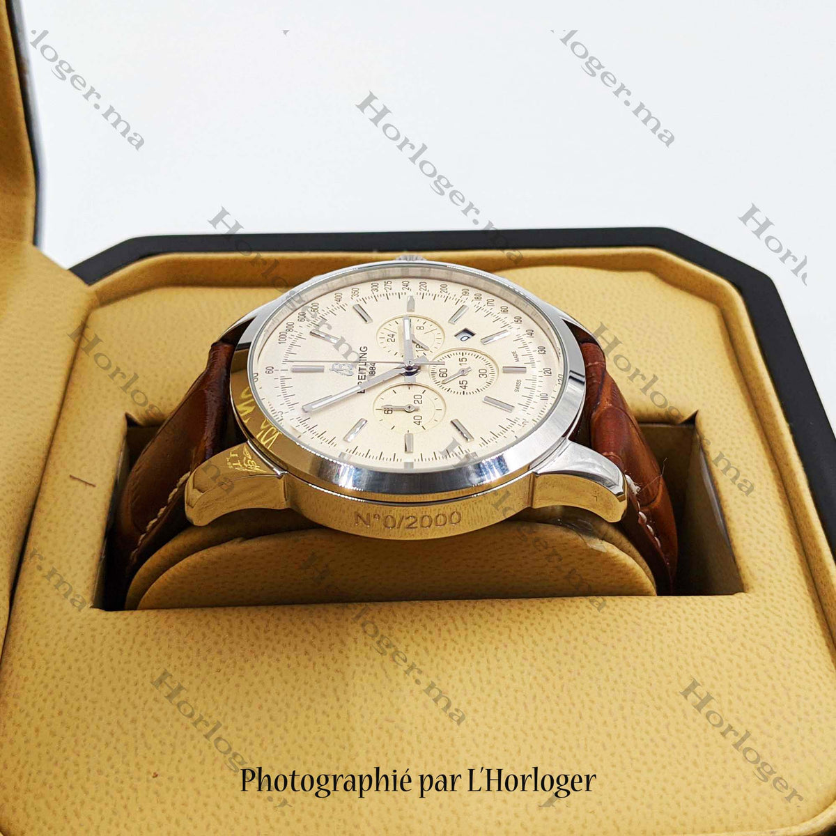 Ᏼrеіtlіnɡ Navitimer Brown Leather