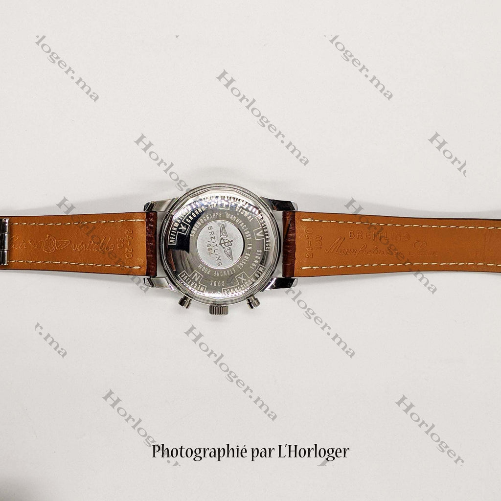 Ᏼrеіtlіnɡ Navitimer Brown Leather