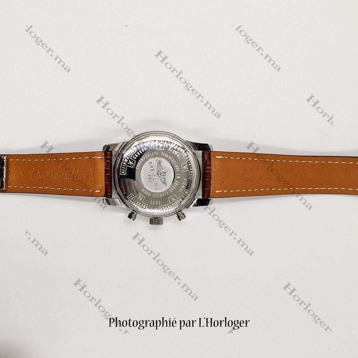 Ᏼrеіtlіnɡ Navitimer Brown Leather
