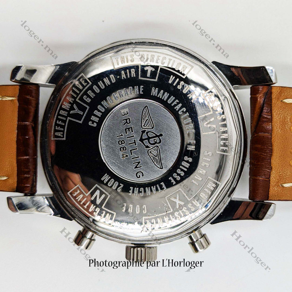 Ᏼrеіtlіnɡ Navitimer Brown Leather