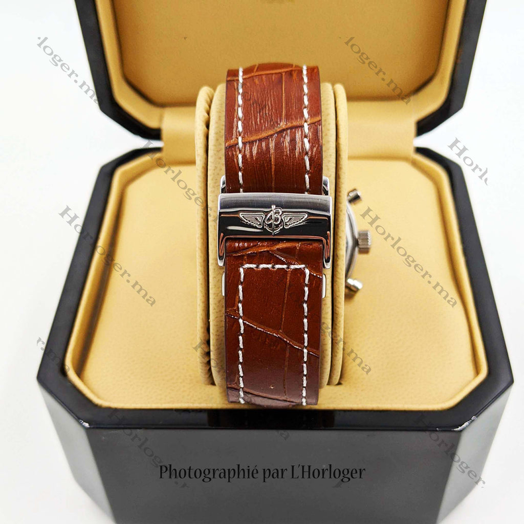 Ᏼrеіtlіnɡ Navitimer Brown Leather