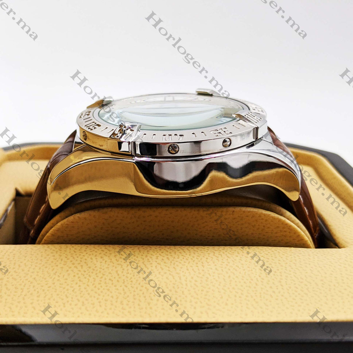 Ᏼrеіtlіnɡ Super Avenger Brown leather