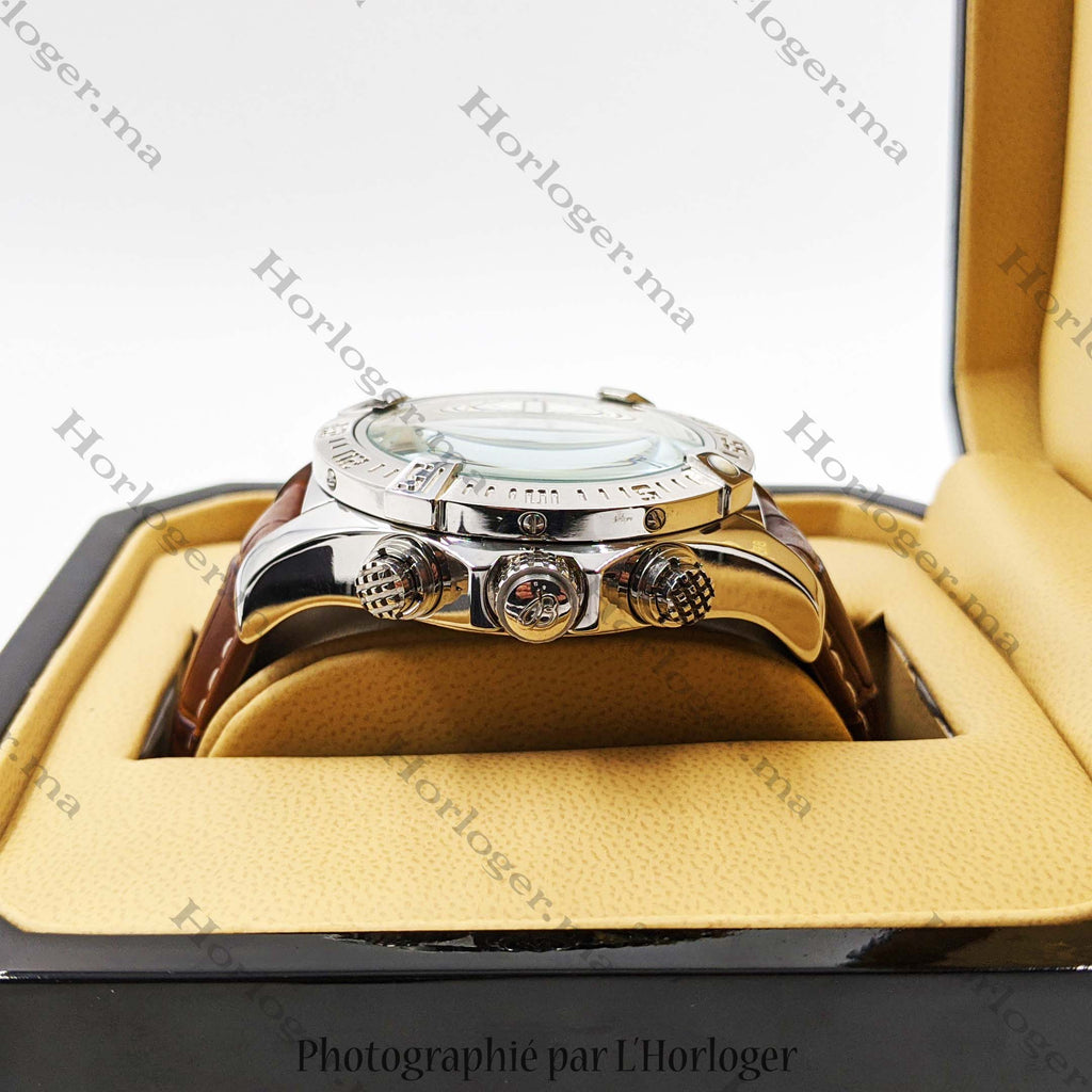 Ᏼrеіtlіnɡ Super Avenger Brown leather