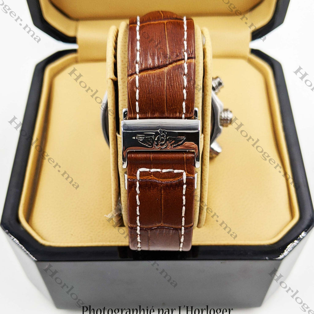 Ᏼrеіtlіnɡ Super Avenger Brown leather