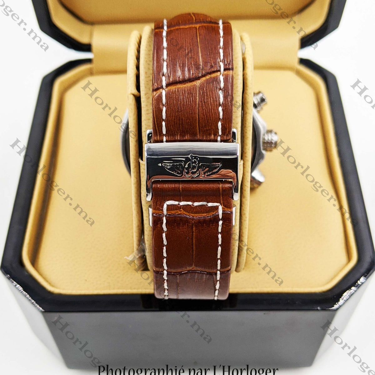 Ᏼrеіtlіnɡ Super Avenger Brown leather