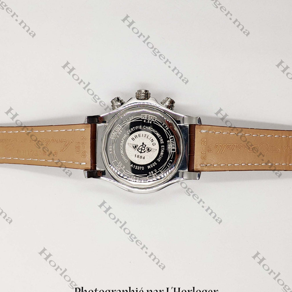 Ᏼrеіtlіnɡ Super Avenger Brown leather