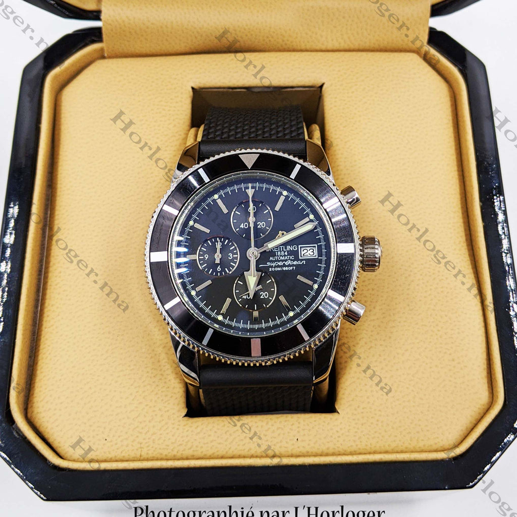 Ᏼrеіtlіnɡ Superocean Rubber Straps