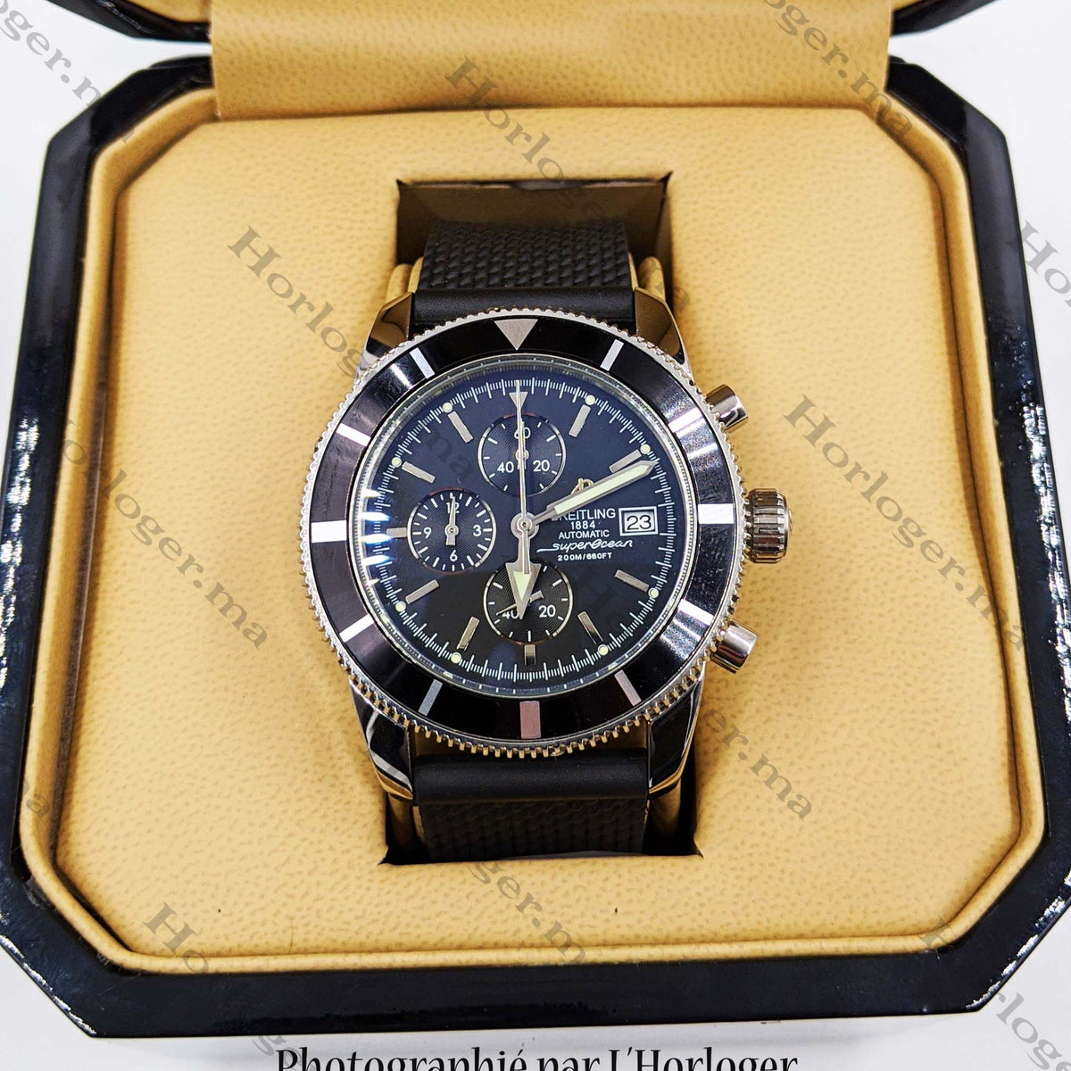 Ᏼrеіtlіnɡ Superocean Rubber Straps