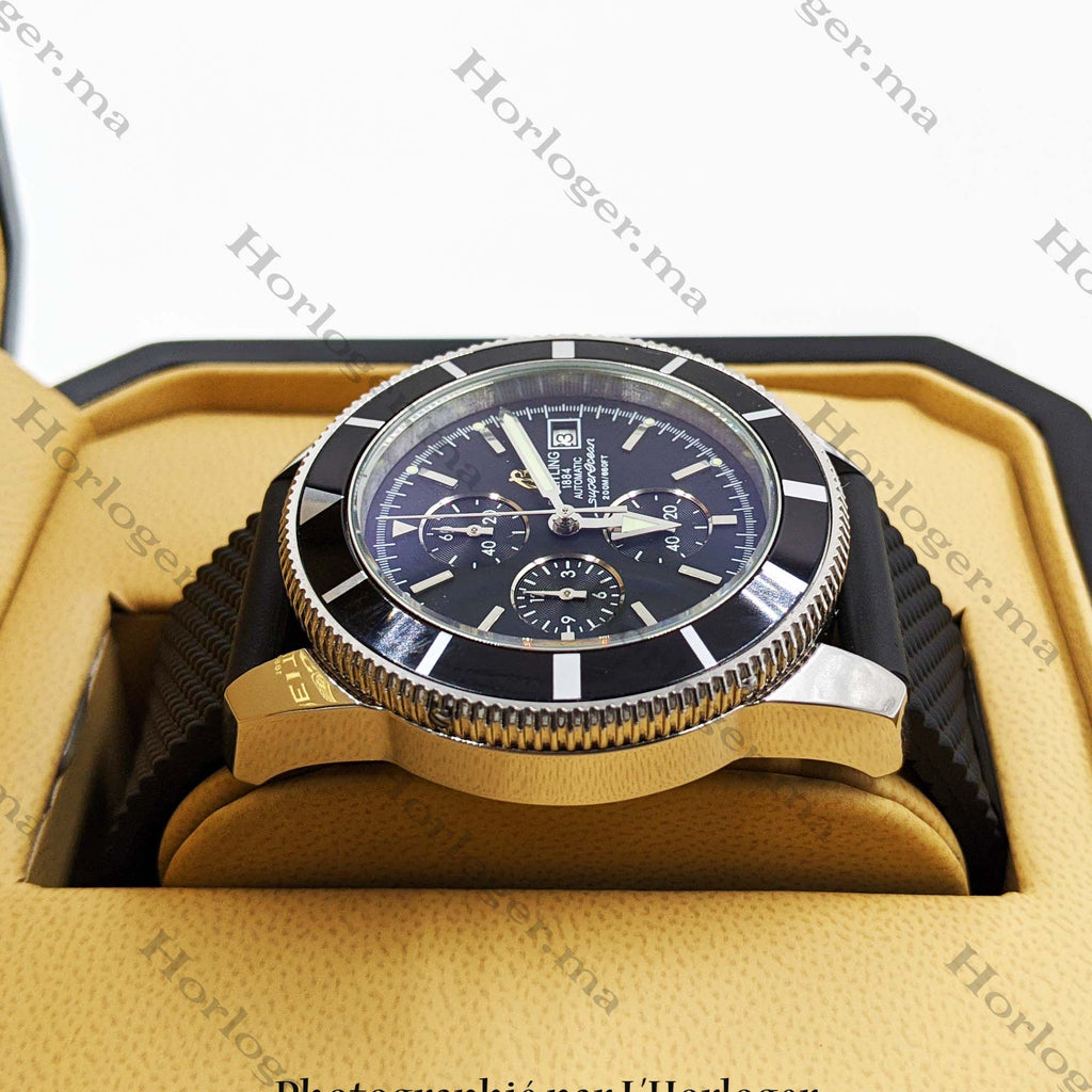 Ᏼrеіtlіnɡ Superocean Rubber Straps