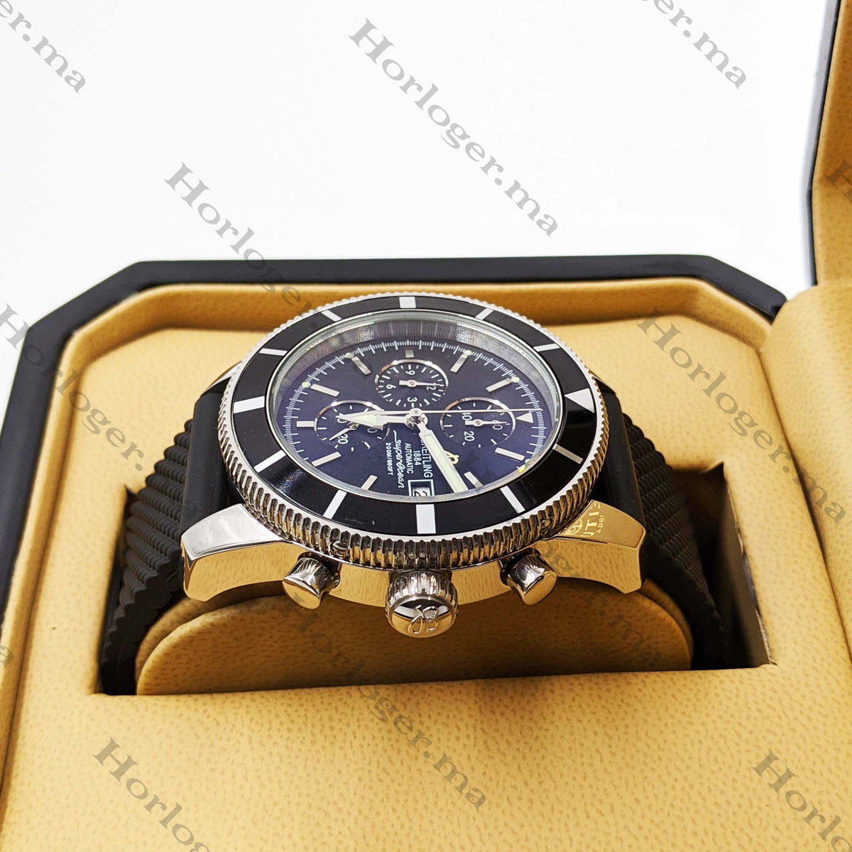 Ᏼrеіtlіnɡ Superocean Rubber Straps