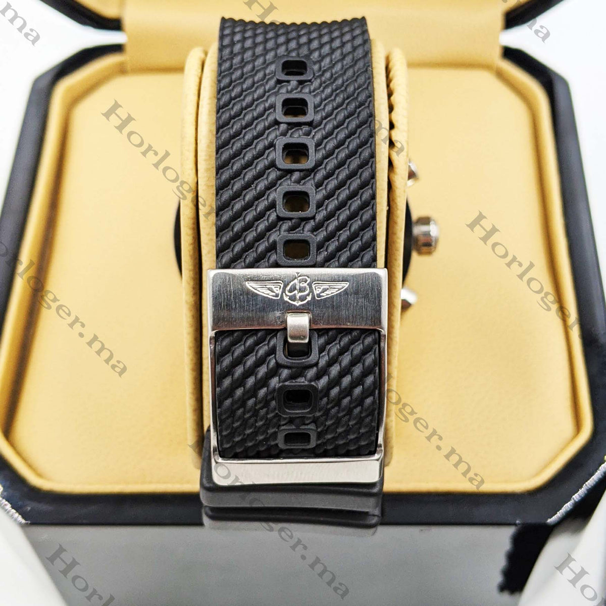 Ᏼrеіtlіnɡ Superocean Rubber Straps