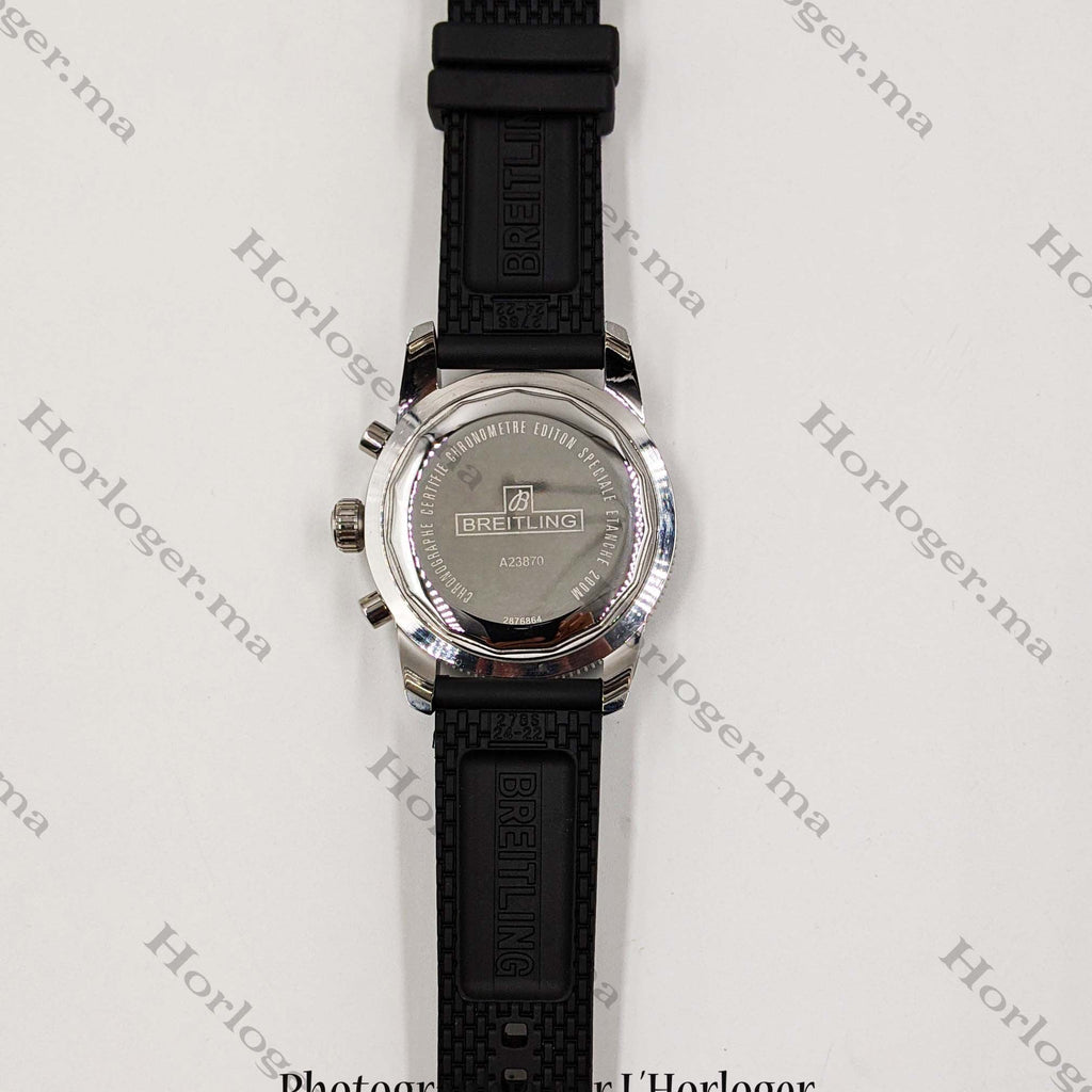 Ᏼrеіtlіnɡ Superocean Rubber Straps