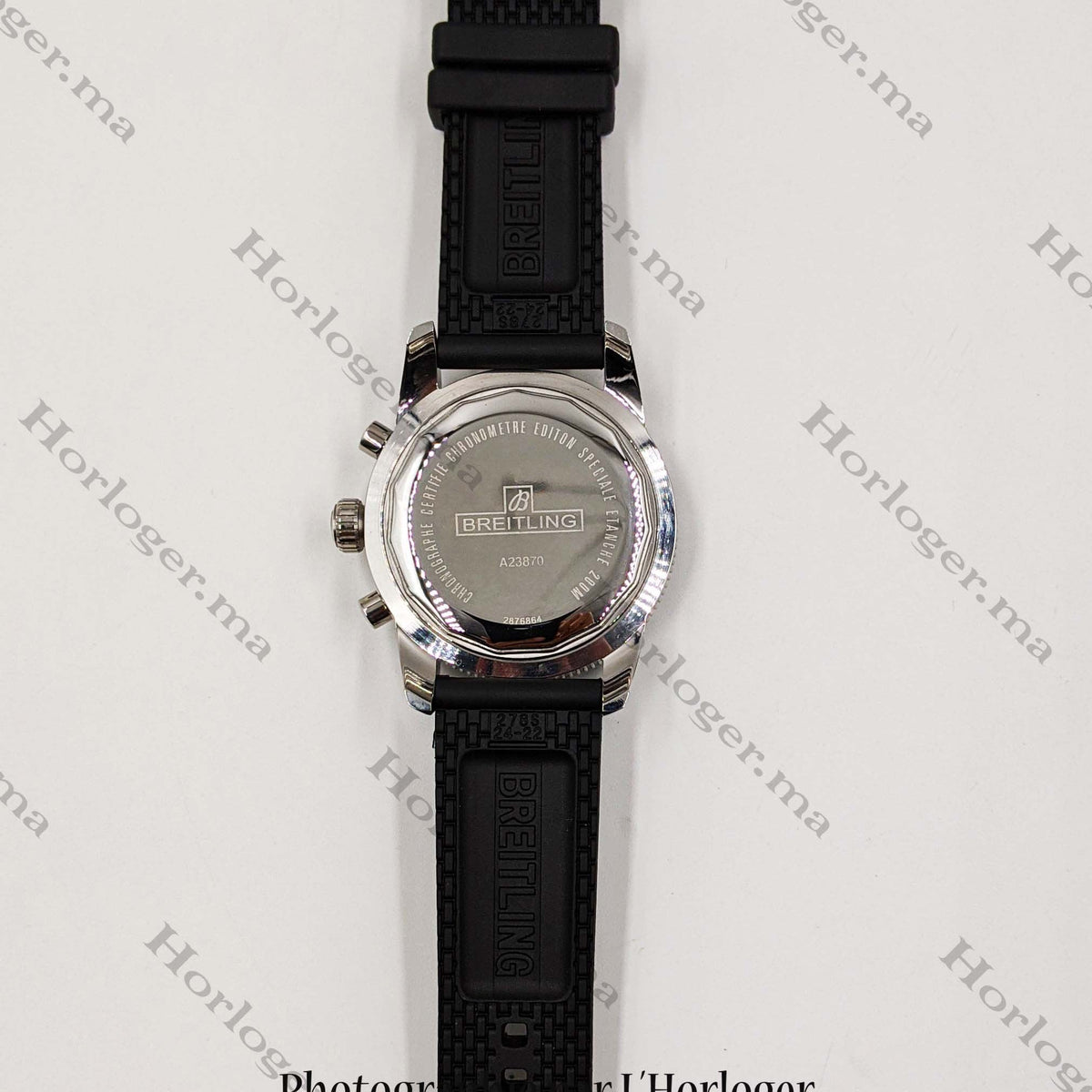 Ᏼrеіtlіnɡ Superocean Rubber Straps