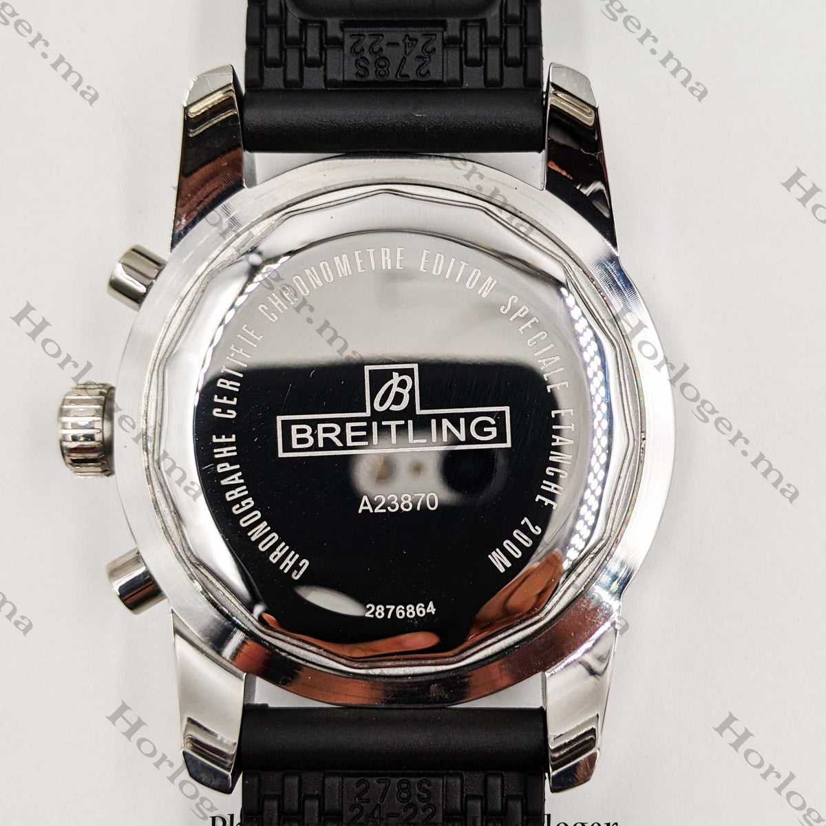 Ᏼrеіtlіnɡ Superocean Rubber Straps