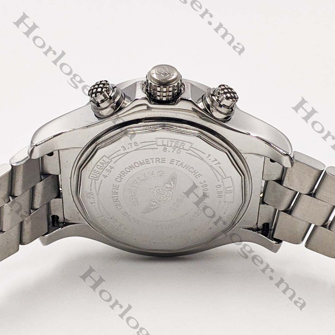 Ᏼrеіtlіnɡ Avenger Black Dial