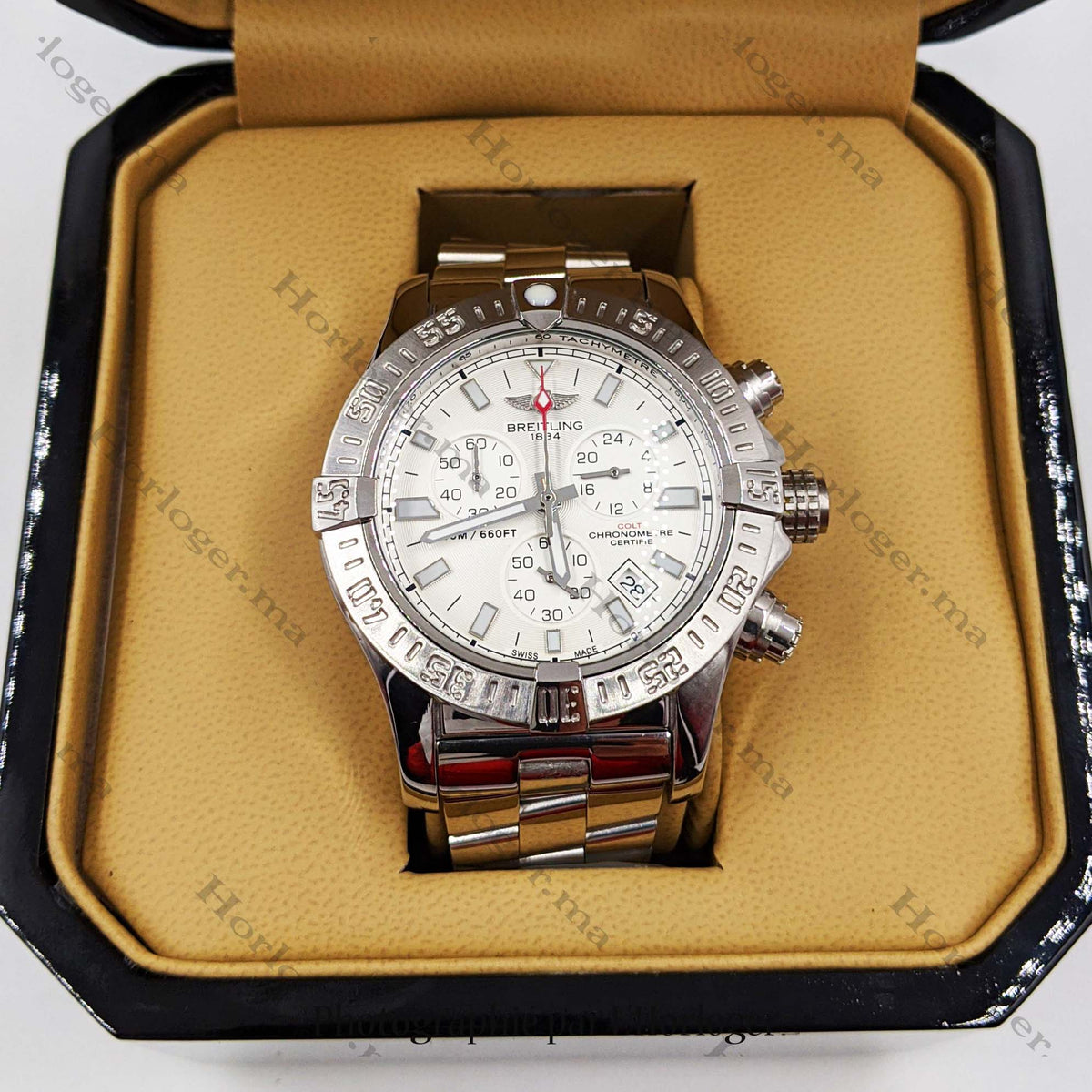 Ᏼrеіtlіnɡ Avenger Silver