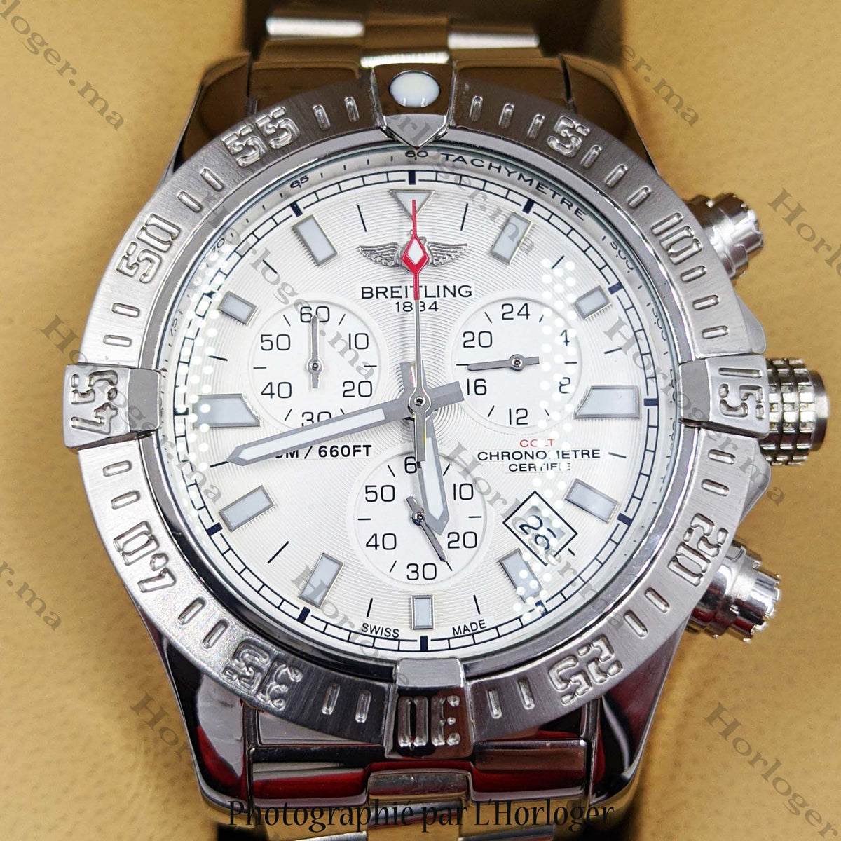Ᏼrеіtlіnɡ Avenger Silver