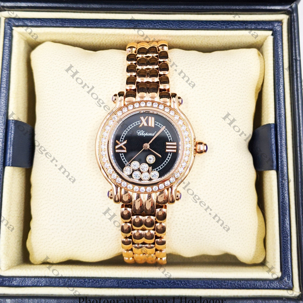 Сhоpɑrd Happy Sport Gold 36mm