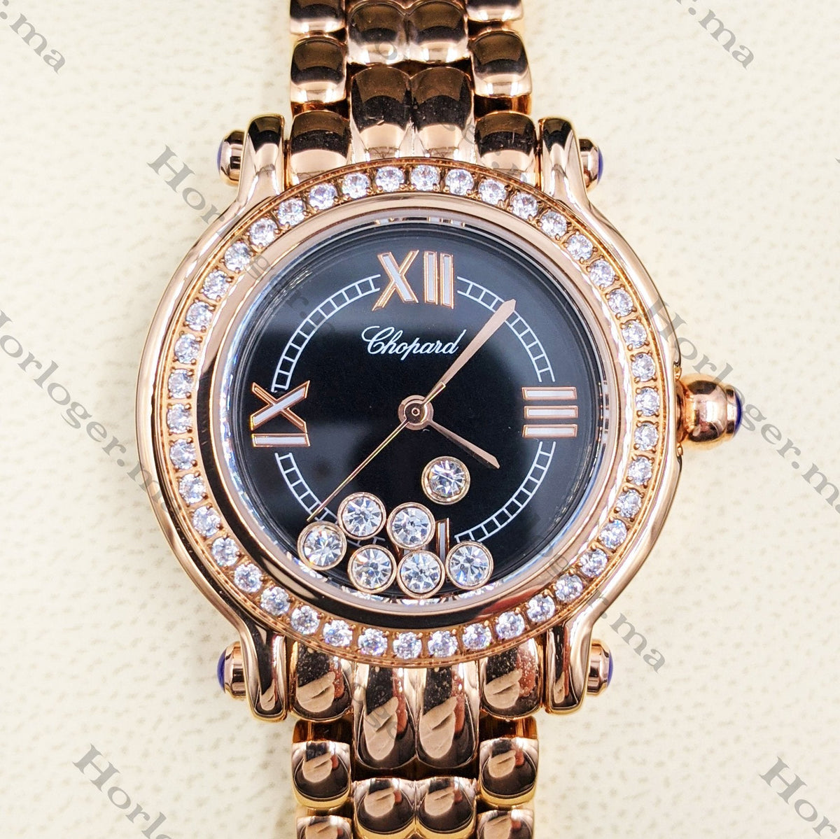 Сhоpɑrd Happy Sport Gold 36mm
