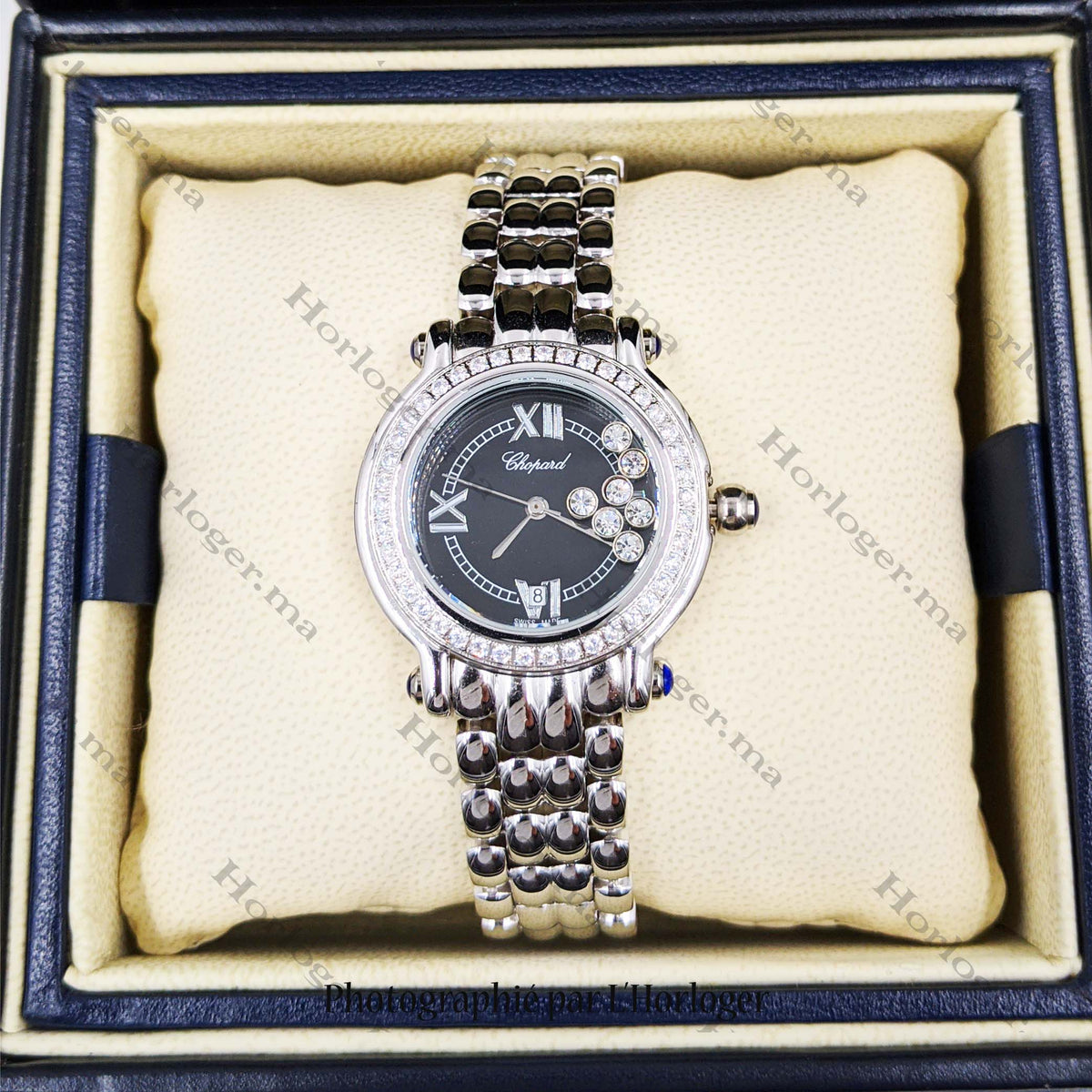 Сhоpɑrd Happy Sport Silver