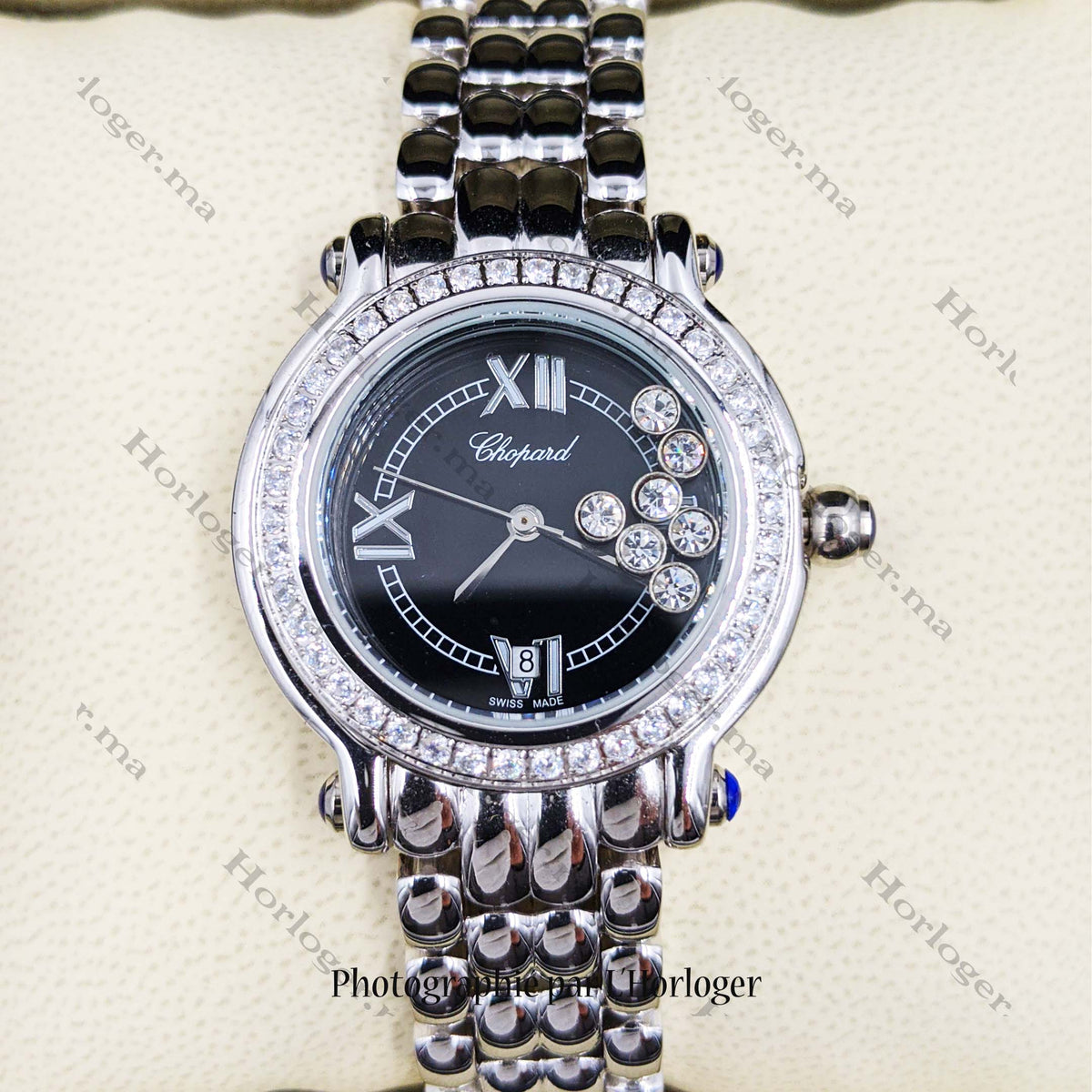 Сhоpɑrd Happy Sport Silver