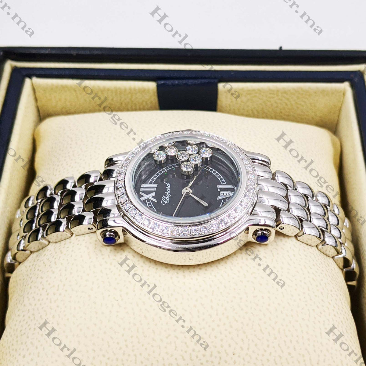 Сhоpɑrd Happy Sport Silver