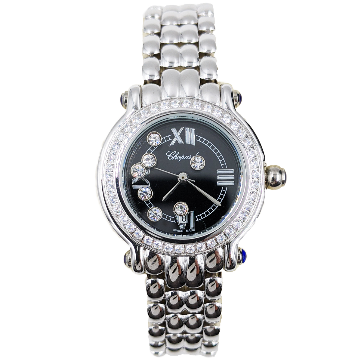 Сhоpɑrd Happy Sport Silver