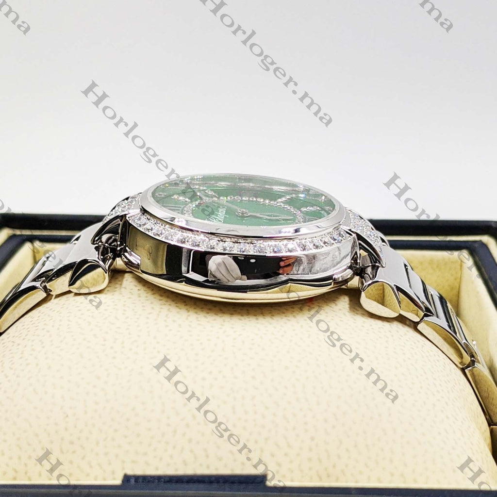 Сhоpɑrd Imperial Wavy Green Serti