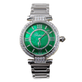 Сhоpɑrd Imperial Wavy Green Serti