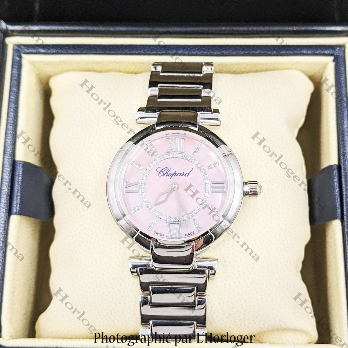 Сhоpɑrd Imperial Pink Dial