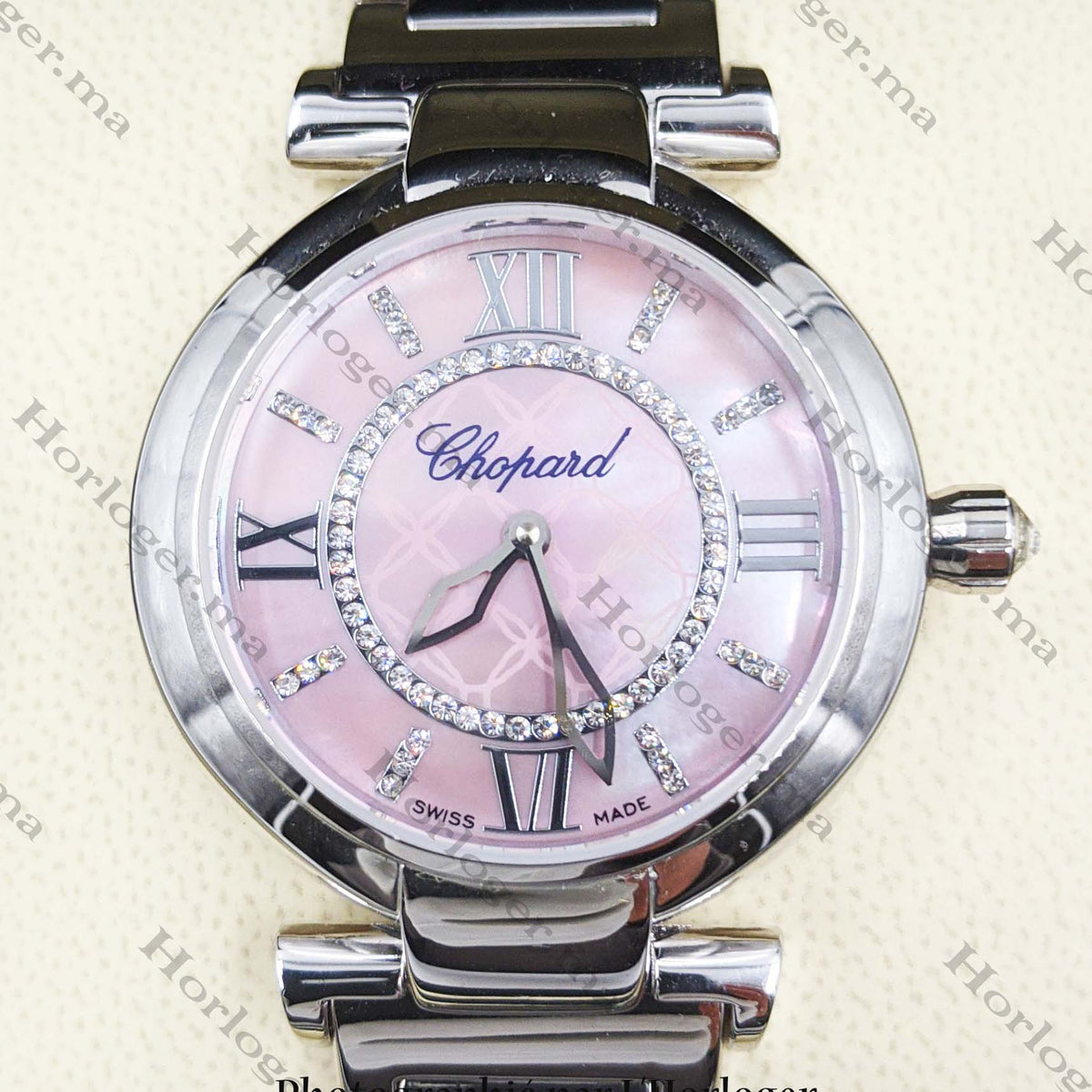 Сhоpɑrd Imperial Pink Dial