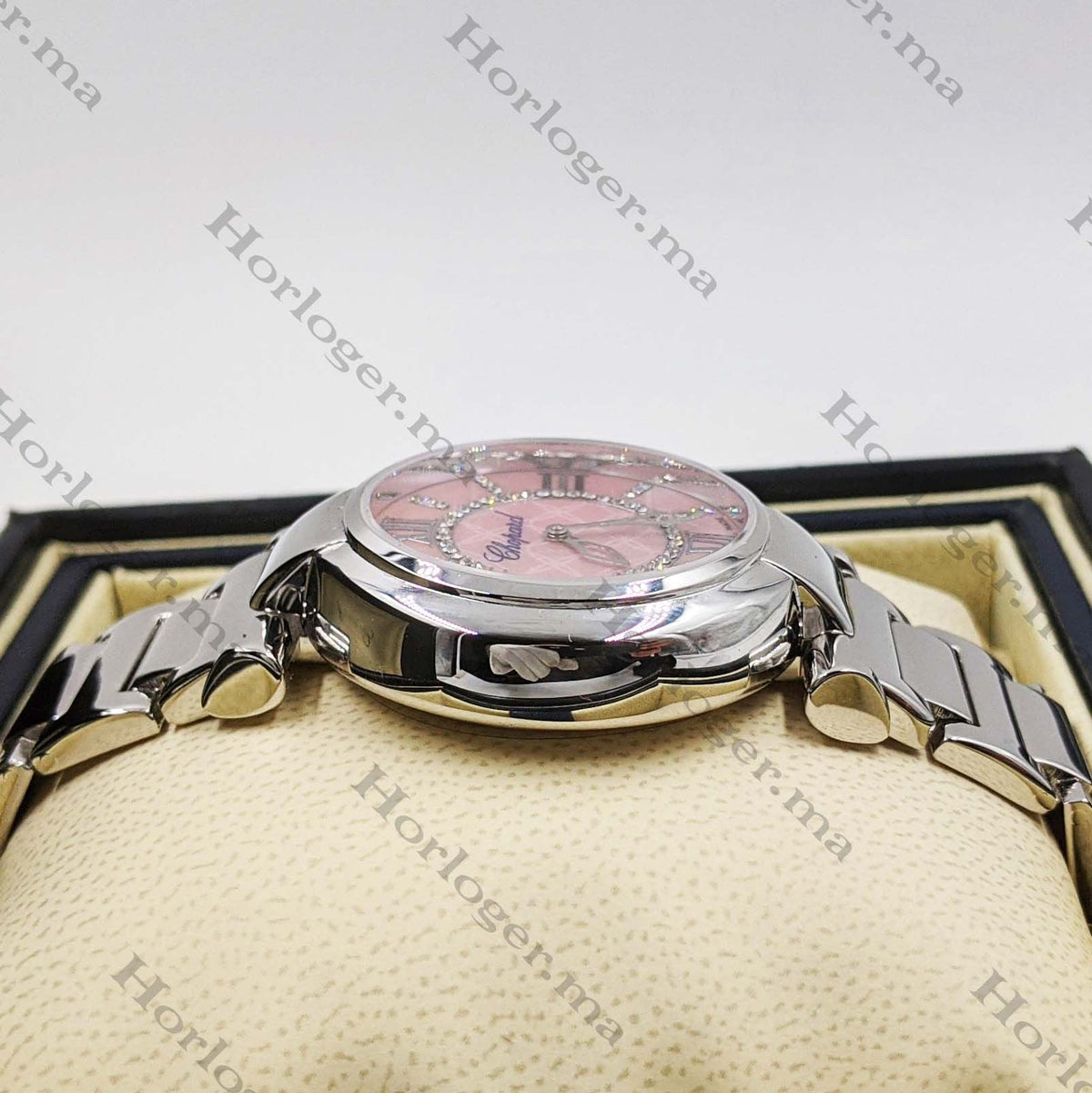 Сhоpɑrd Imperial Pink Dial