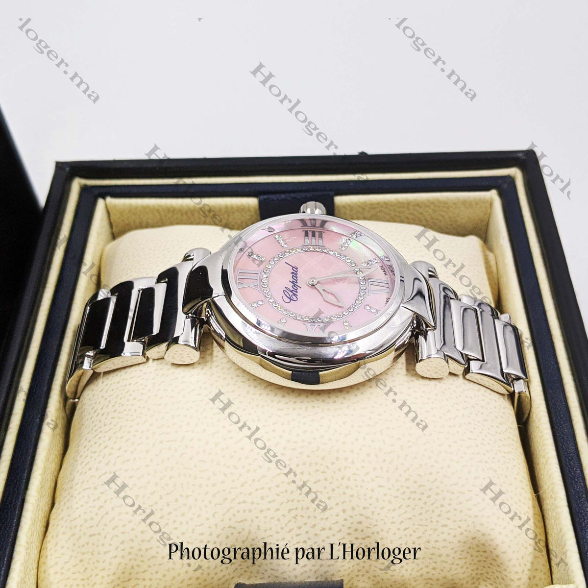 Сhоpɑrd Imperial Pink Dial