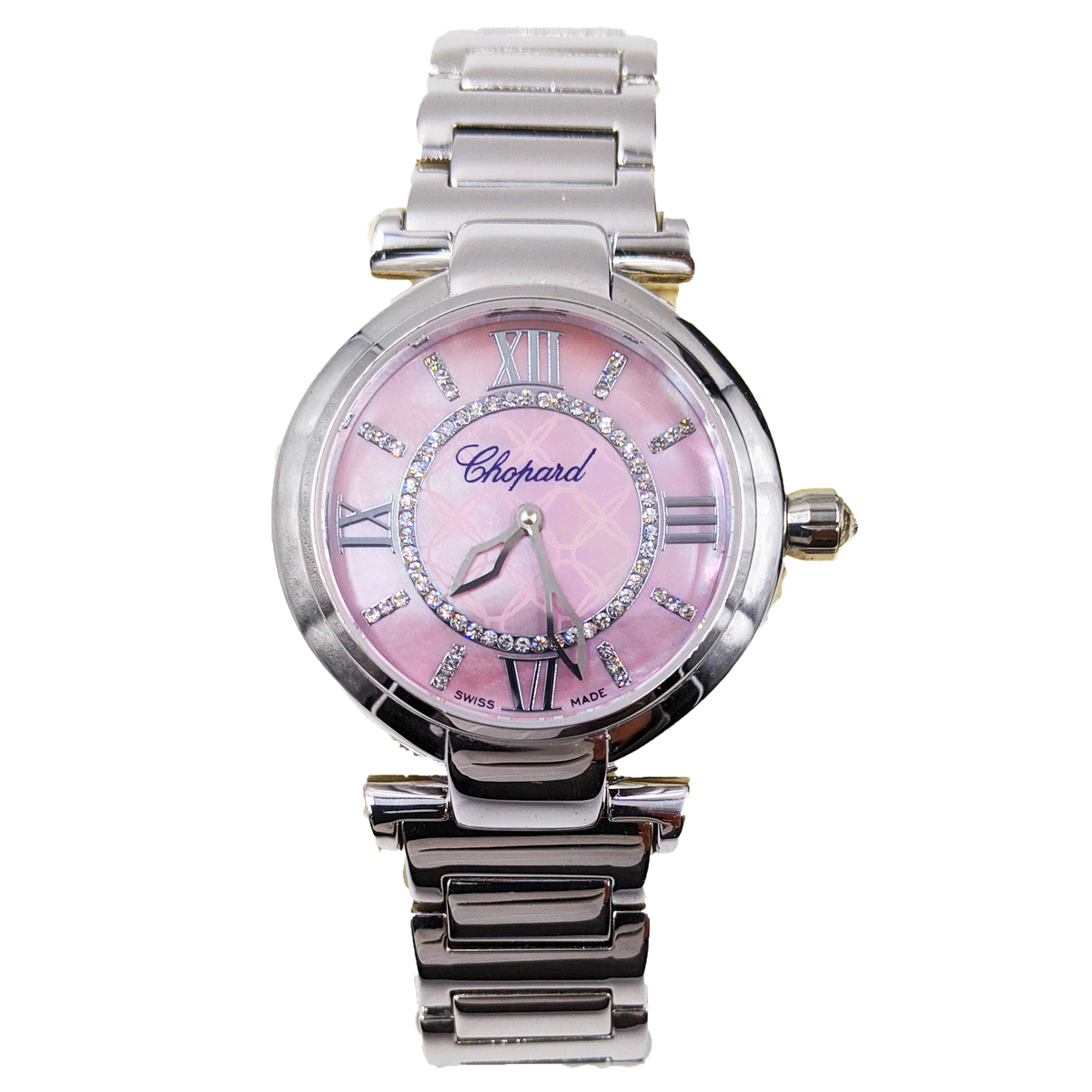 Сhоpɑrd Imperial Pink Dial