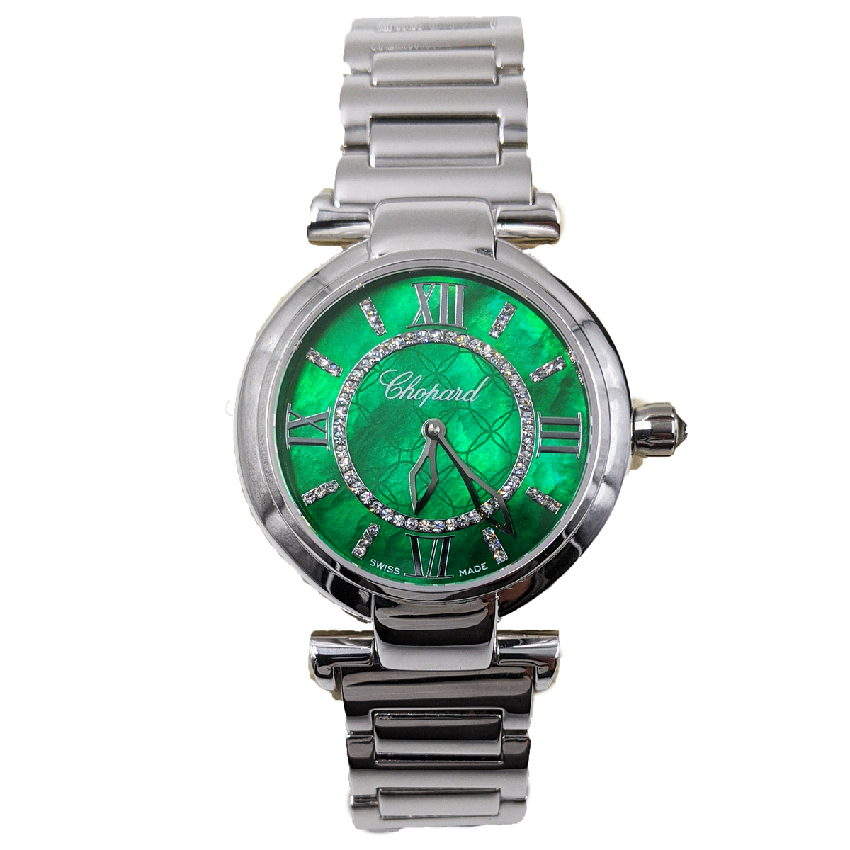 Сhоpɑrd Imperial Wavy Green
