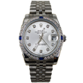 ᏒՕᏞΕХ Datejust Silver Grey Dial