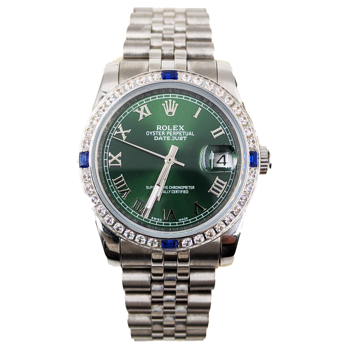 ᏒՕᏞΕХ Datejust Olive Green