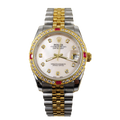 ᏒՕᏞΕХ Datejust Two-tone crème